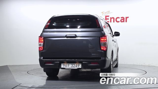 KG Mobility (SsangYong) Rexton Sports Diesel 2.2 4WD Noblesse 2020 — фото 4