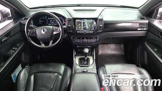 KG Mobility (SsangYong) Rexton Sports Diesel 2.2 4WD Noblesse 2020 — фото 7