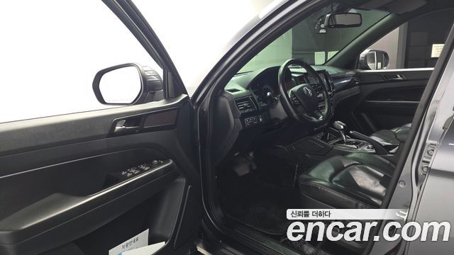 KG Mobility (SsangYong) Rexton Sports Diesel 2.2 4WD Noblesse 2020 — фото 10