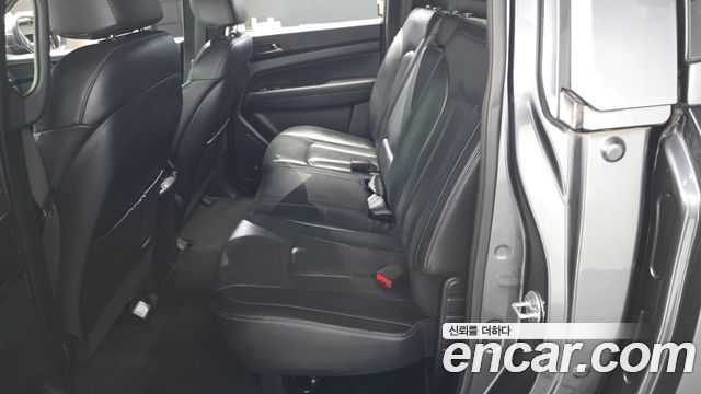 KG Mobility (SsangYong) Rexton Sports Diesel 2.2 4WD Noblesse 2020 — фото 12