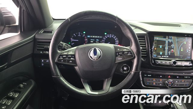 KG Mobility (SsangYong) Rexton Sports Diesel 2.2 4WD Noblesse 2020 — фото 13