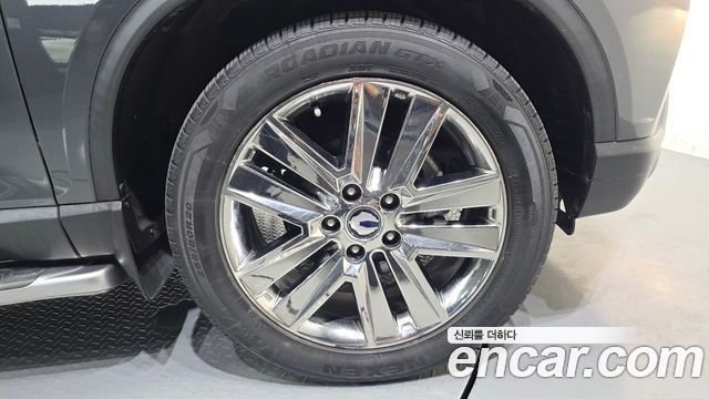 KG Mobility (SsangYong) Rexton Sports Diesel 2.2 4WD Noblesse 2020 — фото 21