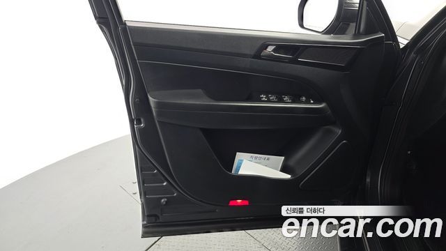 KG Mobility (SsangYong) Rexton Sports Diesel 2.2 4WD Noblesse 2020 — фото 24