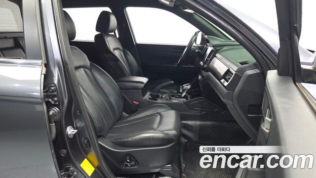 KG Mobility (SsangYong) Rexton Sports Diesel 2.2 4WD Noblesse 2020 — фото 26