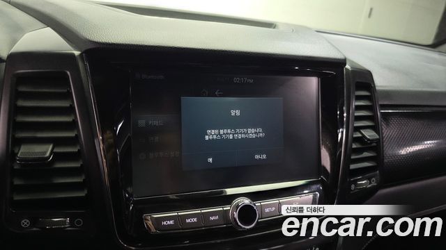 KG Mobility (SsangYong) Rexton Sports Diesel 2.2 4WD Noblesse 2020 — фото 31
