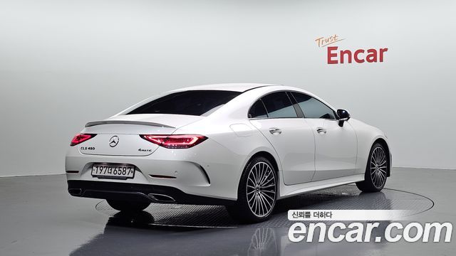 Mercedes-Benz CLS-Class (C257) CLS450 4MATIC 2023 — фото 2