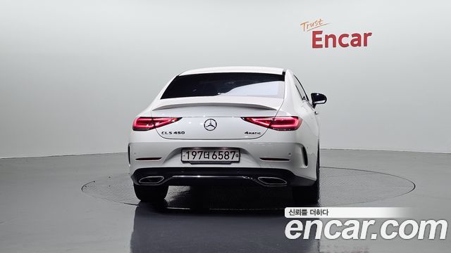 Mercedes-Benz CLS-Class (C257) CLS450 4MATIC 2023 — фото 4