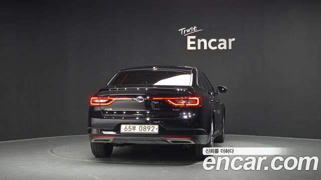 Renault Korea SM6 1.6 TCe RE 2016 — фото 4