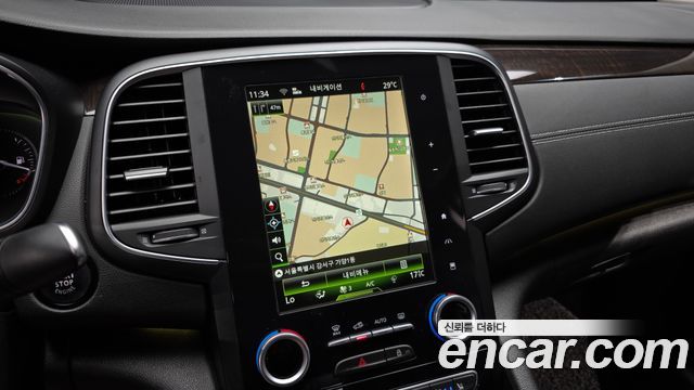 Renault Korea SM6 1.6 TCe RE 2016 — фото 19