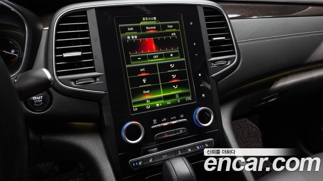 Renault Korea SM6 1.6 TCe RE 2016 — фото 21
