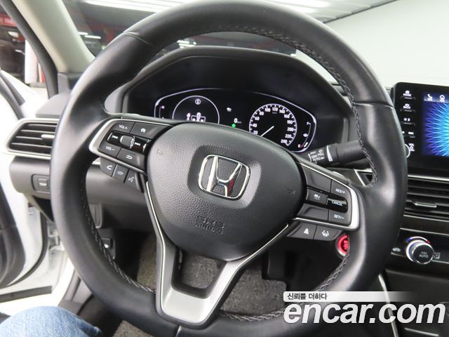Honda Accord (X) 1.5 Turbo 2021 — фото 8