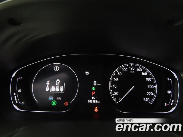 Honda Accord (X) 1.5 Turbo 2021 — фото 9