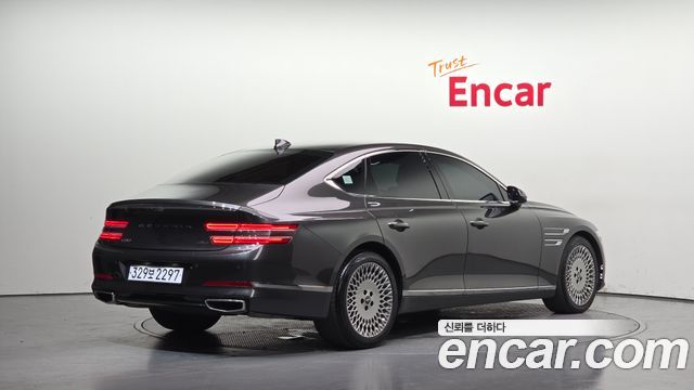 Genesis G80 (RG3) Gasoline 3.5 Turbo AWD 2022 — фото 2