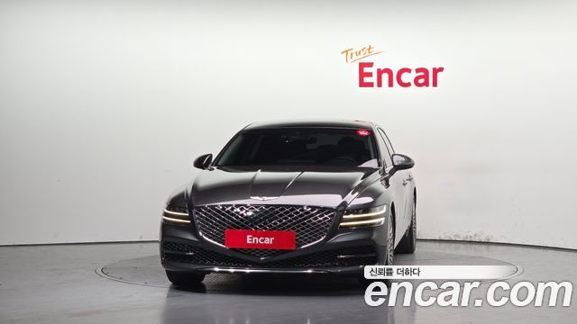 Genesis G80 (RG3) Gasoline 3.5 Turbo AWD 2022 — фото 3