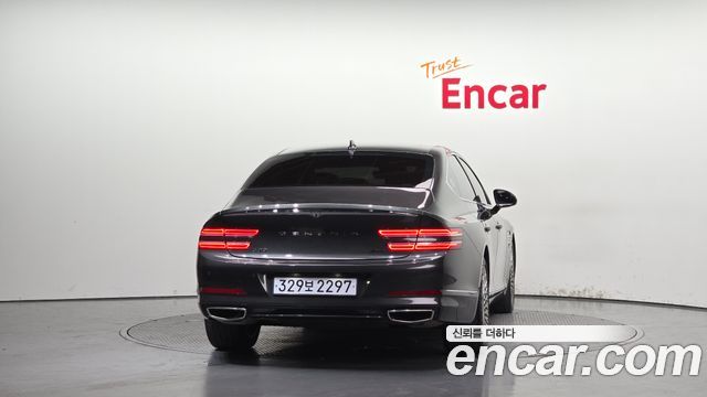 Genesis G80 (RG3) Gasoline 3.5 Turbo AWD 2022 — фото 4