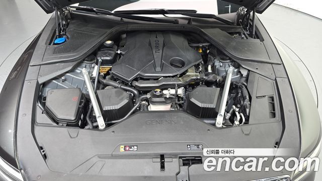 Genesis G80 (RG3) Gasoline 3.5 Turbo AWD 2022 — фото 6