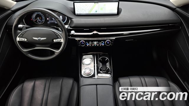 Genesis G80 (RG3) Gasoline 3.5 Turbo AWD 2022 — фото 7