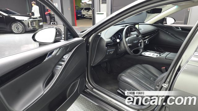 Genesis G80 (RG3) Gasoline 3.5 Turbo AWD 2022 — фото 10