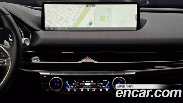 Genesis G80 (RG3) Gasoline 3.5 Turbo AWD 2022 — фото 13