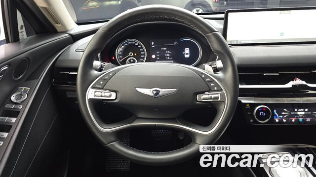 Genesis G80 (RG3) Gasoline 3.5 Turbo AWD 2022 — фото 14