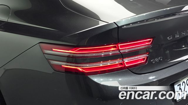 Genesis G80 (RG3) Gasoline 3.5 Turbo AWD 2022 — фото 23