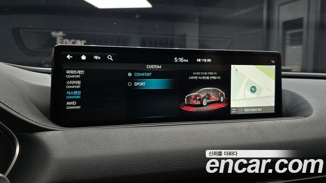 Genesis G80 (RG3) Gasoline 3.5 Turbo AWD 2022 — фото 32