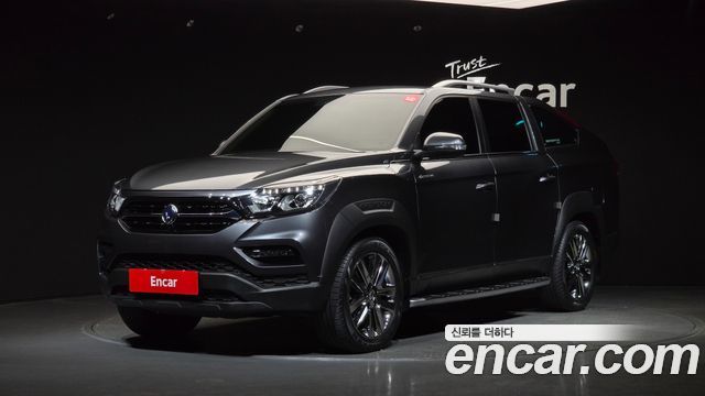 KG Mobility (SsangYong) Rexton Sports Diesel 2.2 4WD Prestige Special