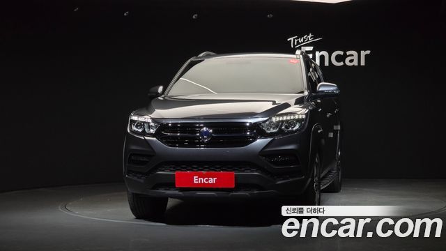 KG Mobility (SsangYong) Rexton Sports Diesel 2.2 4WD Prestige Special 2020 — фото 3