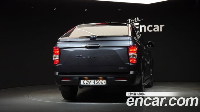 KG Mobility (SsangYong) Rexton Sports Diesel 2.2 4WD Prestige Special 2020 — фото 4