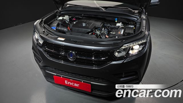 KG Mobility (SsangYong) Rexton Sports Diesel 2.2 4WD Prestige Special 2020 — фото 6