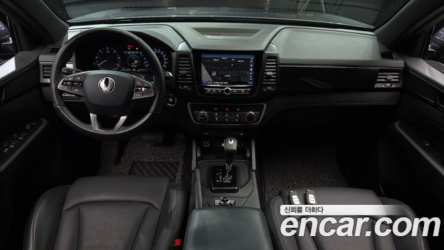 KG Mobility (SsangYong) Rexton Sports Diesel 2.2 4WD Prestige Special 2020 — фото 7