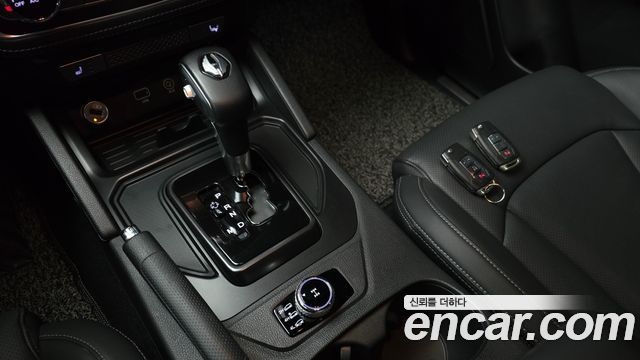 KG Mobility (SsangYong) Rexton Sports Diesel 2.2 4WD Prestige Special 2020 — фото 9