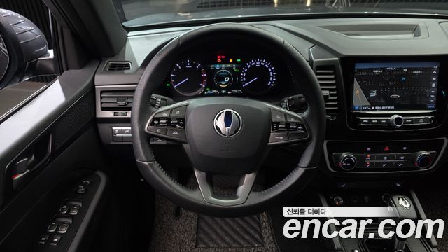 KG Mobility (SsangYong) Rexton Sports Diesel 2.2 4WD Prestige Special 2020 — фото 17