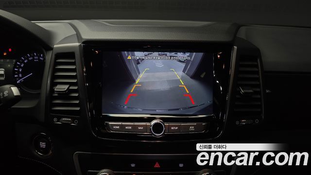 KG Mobility (SsangYong) Rexton Sports Diesel 2.2 4WD Prestige Special 2020 — фото 19