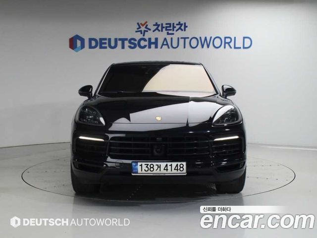 Porsche Cayenne (PO536) 3.0 Coupe 2021 — фото 3