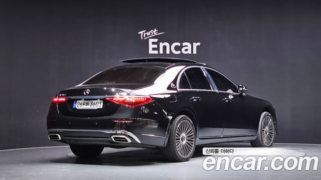 Mercedes-Benz S-Class (W223) S350 d 2021 — фото 2