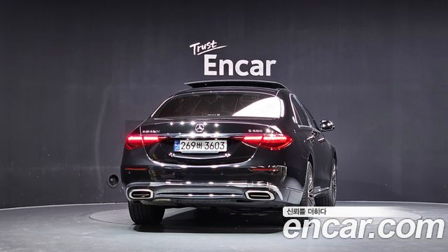 Mercedes-Benz S-Class (W223) S350 d 2021 — фото 4