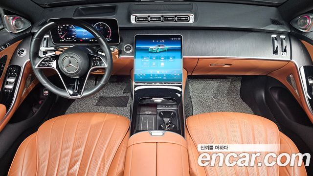 Mercedes-Benz S-Class (W223) S350 d 2021 — фото 7