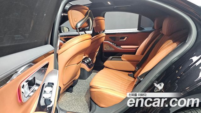 Mercedes-Benz S-Class (W223) S350 d 2021 — фото 12