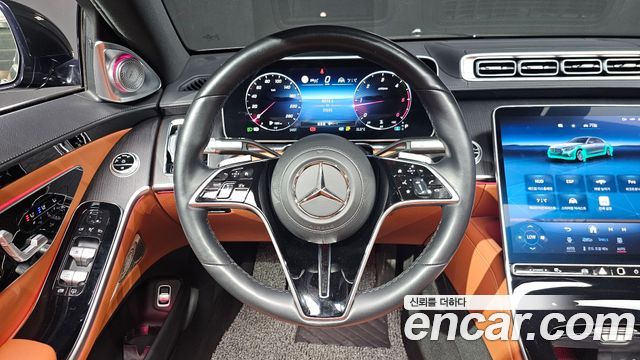 Mercedes-Benz S-Class (W223) S350 d 2021 — фото 13