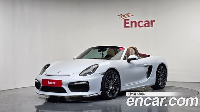 Porsche Boxster S 3.4 981