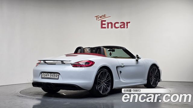 Porsche Boxster S 3.4 981 2015 — фото 2