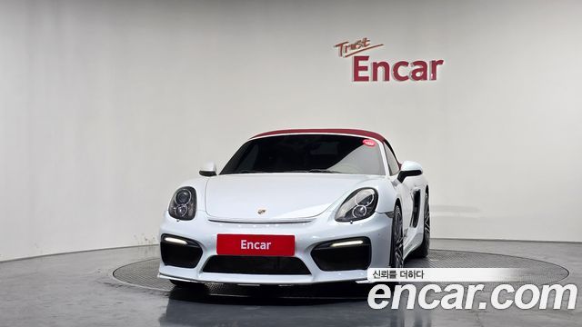 Porsche Boxster S 3.4 981 2015 — фото 3