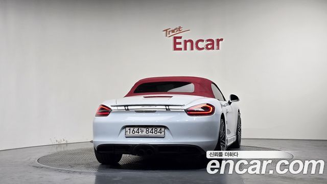 Porsche Boxster S 3.4 981 2015 — фото 4