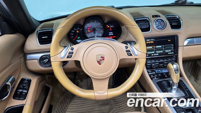 Porsche Boxster S 3.4 981 2015 — фото 12