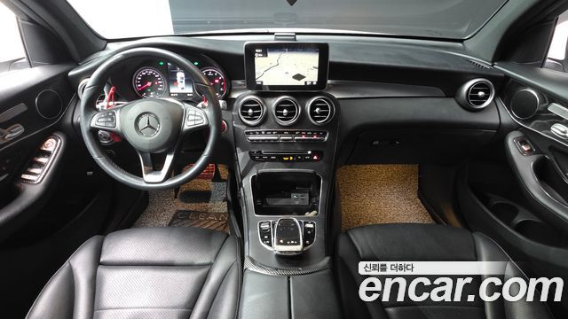 Mercedes-Benz GLC-Class (X253) GCL300 4MATIC Coupe 2019 — фото 7