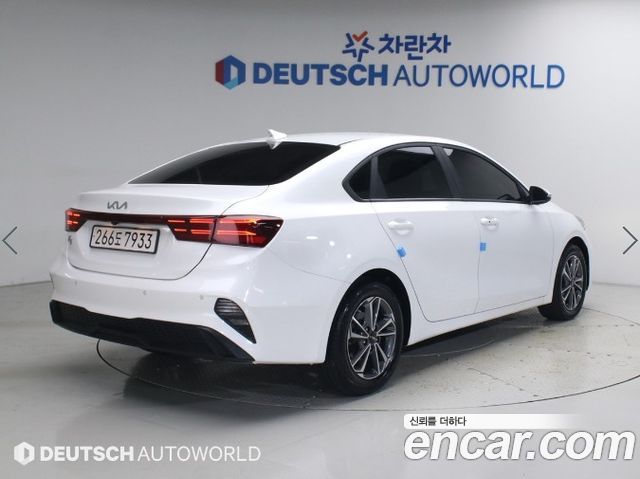 Kia K3 (II) 1.6 Prestige 2022 — фото 2