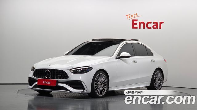 Mercedes-Benz C-Class (W206) C300 4MATIC AMG Line