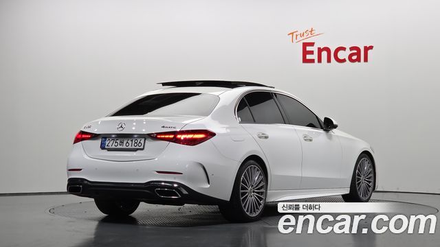 Mercedes-Benz C-Class (W206) C300 4MATIC AMG Line 2023 — фото 2