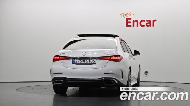 Mercedes-Benz C-Class (W206) C300 4MATIC AMG Line 2023 — фото 4